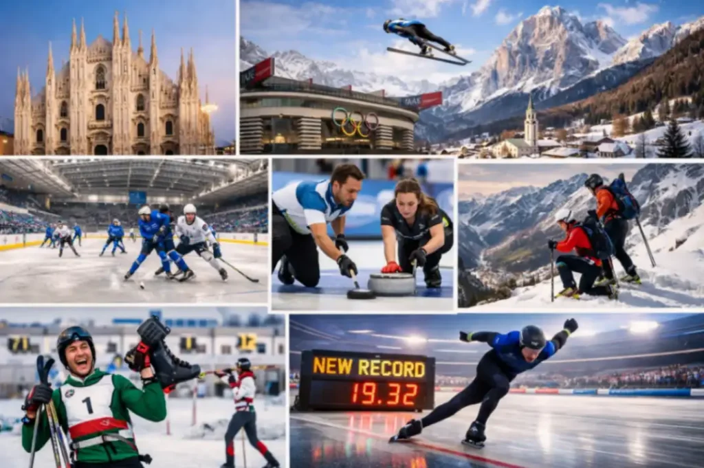 Где пройдут Игры-2026: места и география