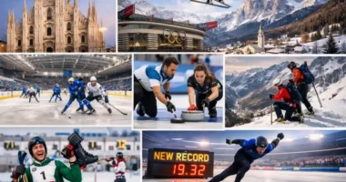 Интересные факты о Зимних Олимпийских играх 2026: места, нововведения и рекорды