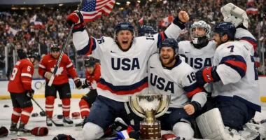 Финал хоккея на Олимпиаде-2026: как США победили Канаду